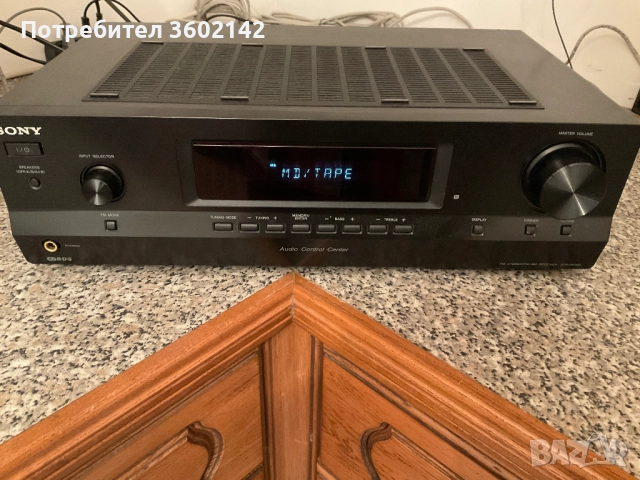 Sony стерео ресийвър STR-DH100 с ориг. дистанционно, снимка 5 - Ресийвъри, усилватели, смесителни пултове - 52970108