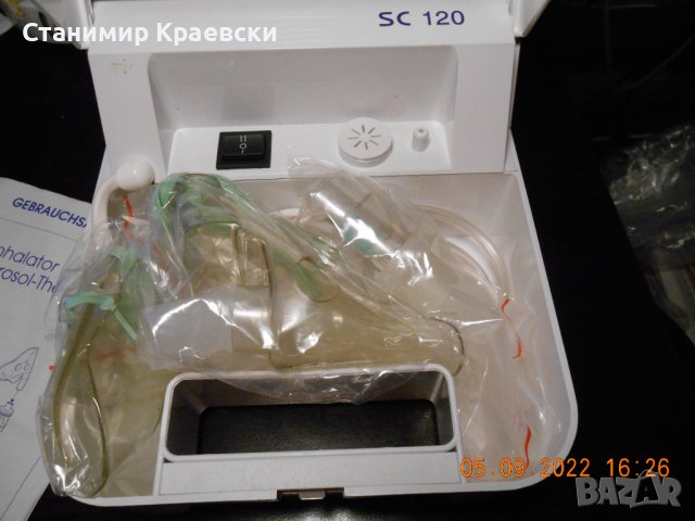 Scala SC 120 Inhalator, снимка 7 - Друга електроника - 37921207