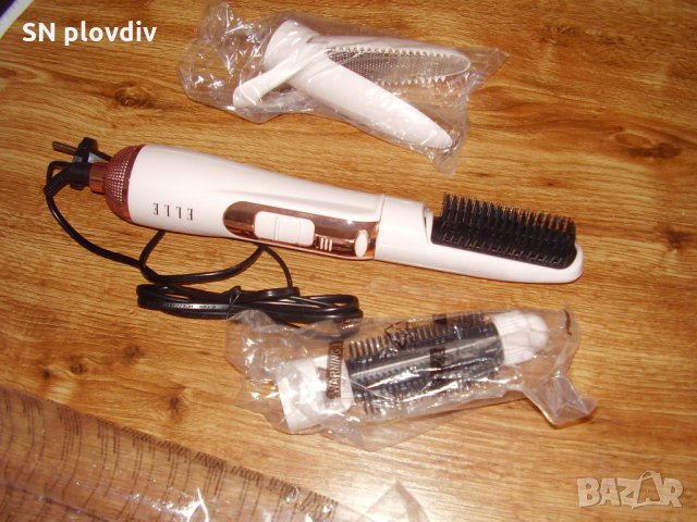 Нова маша сешоар,3в1, ELLE, снимка 3 - Сешоари - 26645583