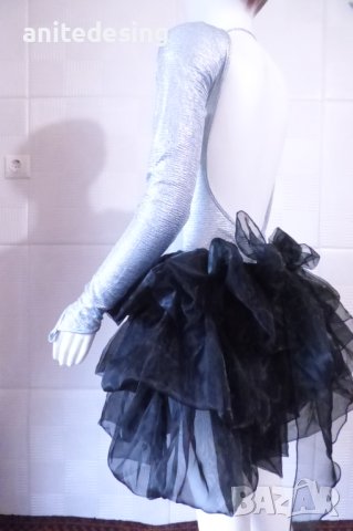 Рокля за спортни танци, снимка 5 - Детски рокли и поли - 40600946