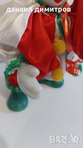 Клоун порцеланов, снимка 4 - Кукли - 43449715