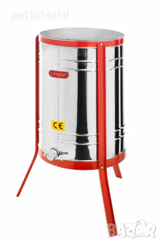 Восъкотопилка парна, алуминиева, снимка 3 - За пчели - 28234254