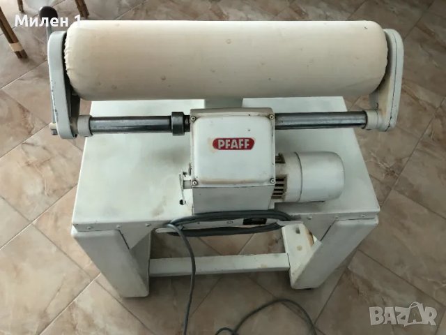 Pfaff Bosch-гладачна машина/преса/каландър, снимка 4 - Други - 49775456
