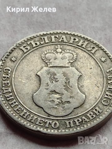 МОНЕТА 20 стотинки 1906г. Цар Фердинанд първи Български за КОЛЕКЦИЯ 35898, снимка 10 - Нумизматика и бонистика - 39415823