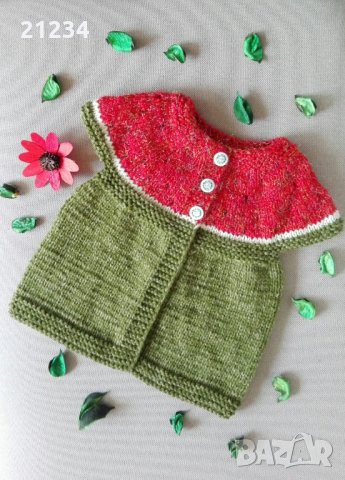 бебешка жилетка,елече, снимка 2 - Жилетки и елечета за бебе - 32986836
