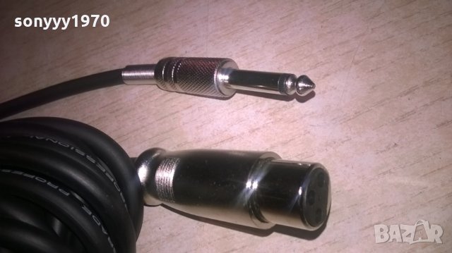  low-noise cable-кабел за микрофон, снимка 4 - Микрофони - 27005693