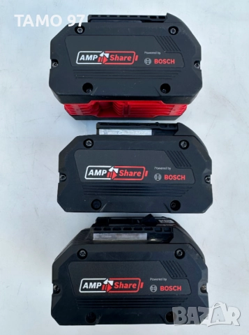 BOSCH GBA 18V 5.5Ah - Акумулаторна батерия 18V 5.5Ah 2024г., снимка 3 - Други инструменти - 52967919