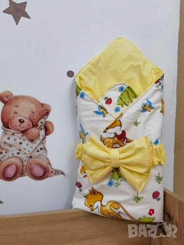 порт бебе, снимка 3 - Спално бельо и завивки - 52111822