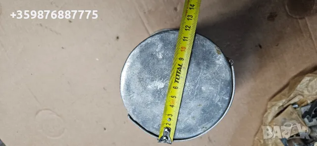 Ретро Военна кутия Инструменти Фреза Трактор Гаечни, снимка 5 - Части - 48475399