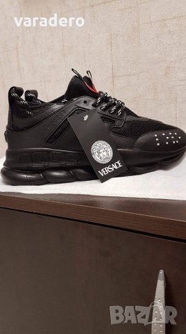 Versace, снимка 7 - Маратонки - 33393446