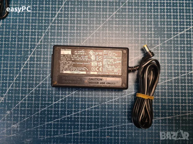 Оригинален захранващ адаптер CISCO SYSTEM ADP-10KB 48V 0.2A, снимка 2 - Мрежови адаптери - 48140588