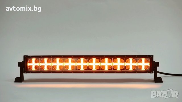 LED BAR Лед Бар диоден Прожектор 54 См 120W , снимка 3 - Аксесоари и консумативи - 39527179