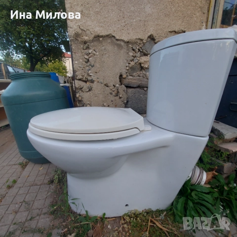 Тоалетна чиния , снимка 4 - ВИК - 51989642