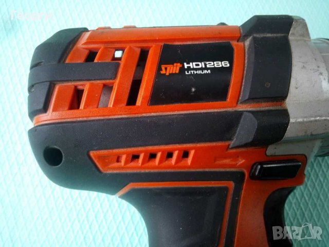 SPIT HDI 286 80Nm/ BOSCH 18V Li-ion тяло/боди, снимка 5 - Винтоверти - 38911607