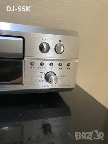 DENON DRR-F101 Cassette Deck, Recording, снимка 4 - Декове - 49523956