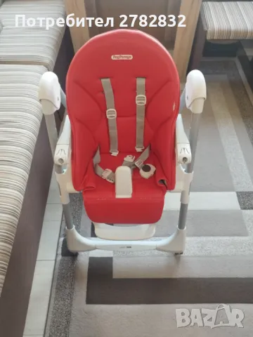 Стол за хранене Peg Perego Prima Pappa Follow me, снимка 1