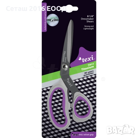 Ножица 8' Texi Ti814 Titanuim , снимка 2 - Други инструменти - 51741505