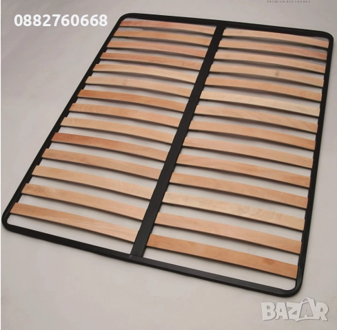 Матрак и метална подматрaчна рамка 160 х 200, снимка 3 - Матраци - 52720026