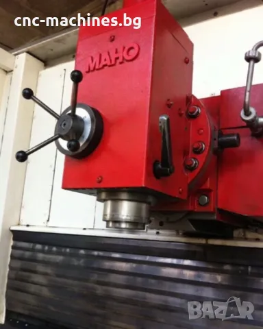 4 осна CNC Фреза с ЦПУ - МАНО Mano MH 700 C - 4 axis, снимка 4 - Други машини и части - 48848715