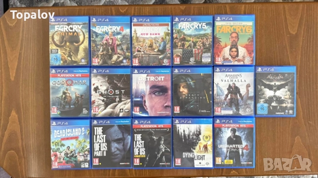 Игри за Плейстейшън 4, снимка 2 - Игри за PlayStation - 52434469