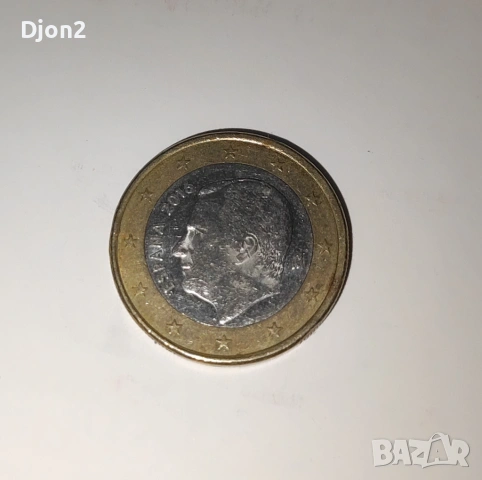 Евро Монета вижда се номинала, снимка 5 - Нумизматика и бонистика - 53129232