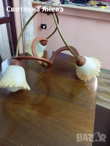 Продавам полюлей за хол, снимка 3 - Полилеи - 52514995