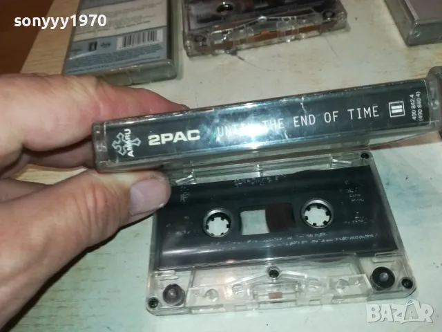 2PAC-ORIGINAL TAPE 2502250346, снимка 9 - Аудио касети - 49264941