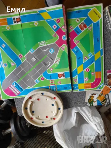 Две Табла от настолни игри,  части от настолни игри, снимка 3 - Игри и пъзели - 47414312