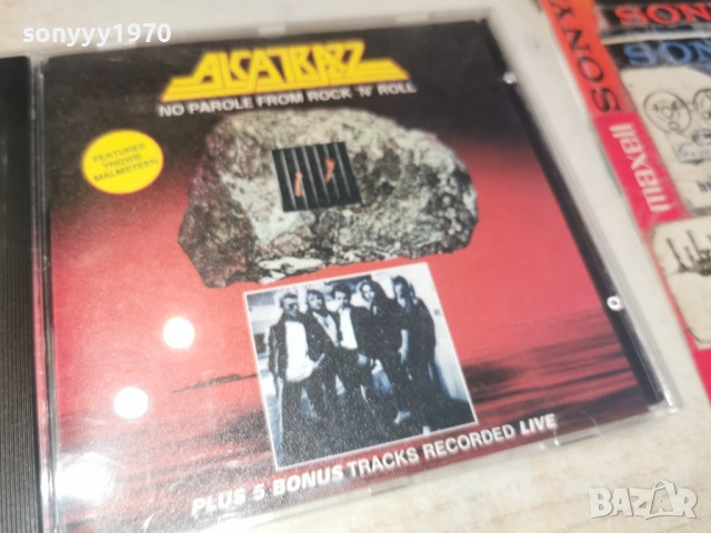 ALCATRAZZ CD 0202261007, снимка 12 - CD дискове - 53314014