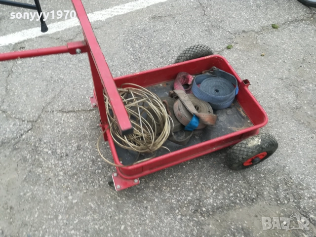 РАБОТНА КОЛИЧКА 0812251724, снимка 10 - Други инструменти - 52693643