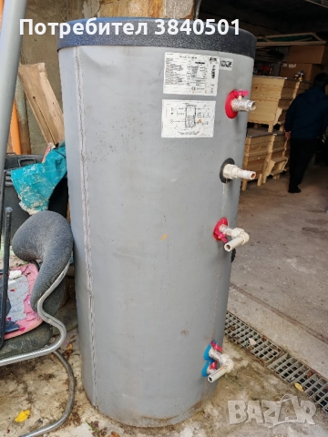 Бойлер Теси, Tesy 300л, снимка 4 - Бойлери - 52328606