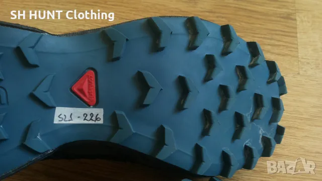 SALOMON SPEECROSS 4 GORE-TEX Shoes размер EUR 38 маратонки водонепромокаеми - 927, снимка 16 - Детски обувки - 48409578