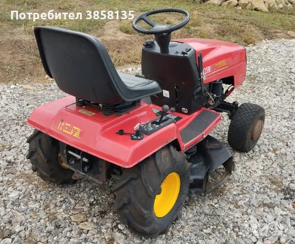 Тракторна косачка Rally 12hp, снимка 4 - Градинска техника - 47526234