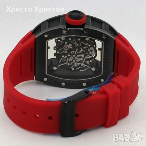 Мъжки луксозен часовник Richard Mille RM055, снимка 4 - Мъжки - 32535559