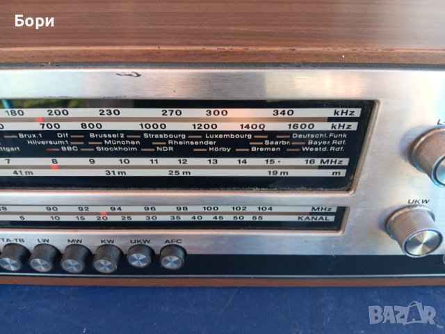 TELEFUNKEN Concertino HiFi 101 Ресийвър, снимка 5 - Ресийвъри, усилватели, смесителни пултове - 44137633