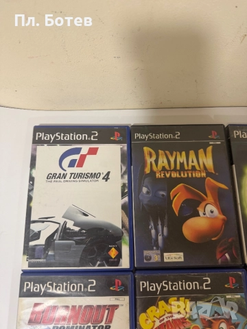 6 Игри за Play Station 2, снимка 2 - Игри за PlayStation - 51487137