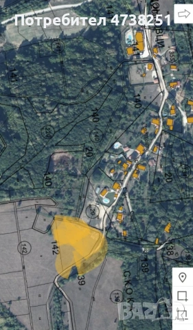 Продавам парцел с. Донковци 