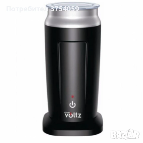 Уред за мляко Voltz OV51176A – 3 в 1: топла или студена млечна пяна и загряване, 500W, 240 мл, инокс, снимка 5 - Кани - 53153626