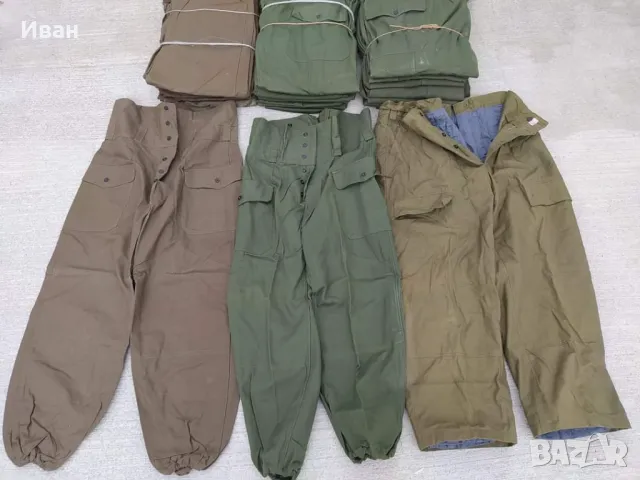 Танкистки якета и панталони, снимка 18 - Екипировка - 47446475