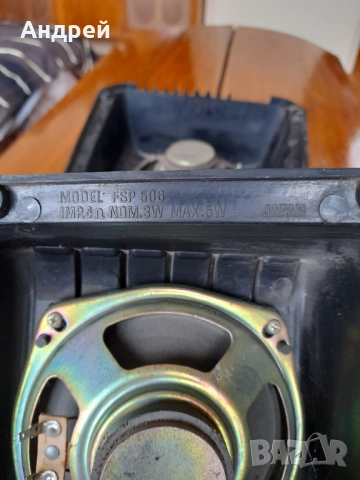 Стари автомобилни тонколони Sanyo, снимка 5 - Други ценни предмети - 52180962