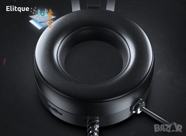 USB слушалки за игри с 4D стерео звук MC Q9 - EP12, снимка 9 - Друга електроника - 52819294