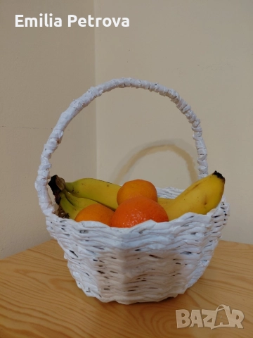 кошница, снимка 4 - Декорация за дома - 52891185