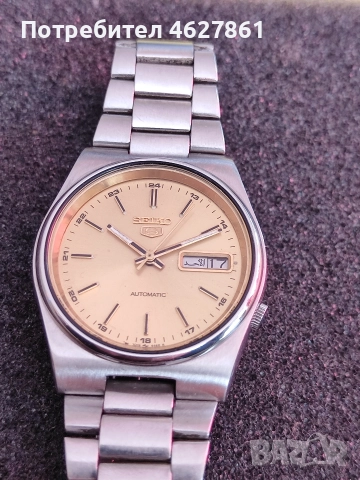 SEIKO автоматик , снимка 6 - Мъжки - 52802482