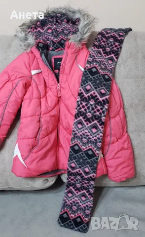 Детско зимно яке LONDON FOG  за момиченце - 8 год., снимка 7 - Детски якета и елеци - 47877591