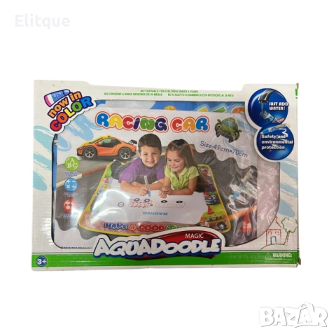 Комплект за рисуване с вода,Magic racing car, снимка 2 - Други - 52745091