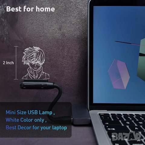 3D лампи комплект Shoto Todoroki, снимка 6 - Настолни лампи - 40772888