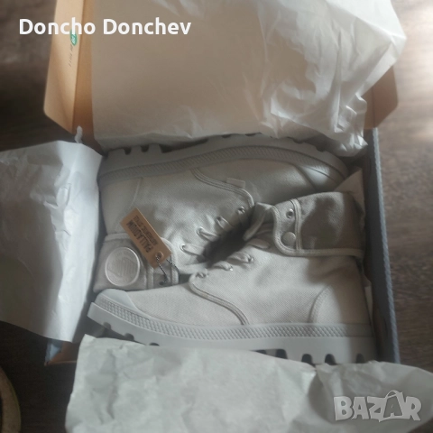 Мъжки обувки кубинки Palladium, снимка 2 - Спортни обувки - 52317184