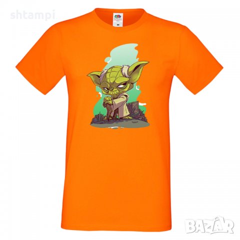 Мъжка тениска Star Wars Yoda Star Wars Игра,Изненада,Подарък,Геймър, , снимка 18 - Тениски - 36809948