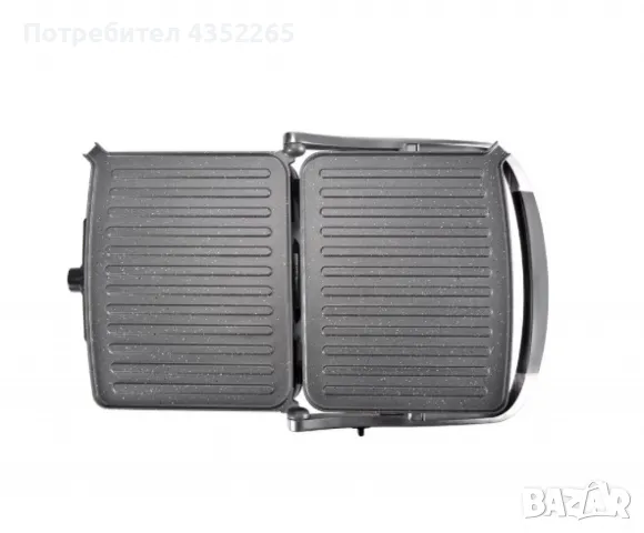 Тостер преса за сандвичи и грил, Lexical LSM-2507, 2200W, гранитни плочи, снимка 2 - Тостери - 49636171