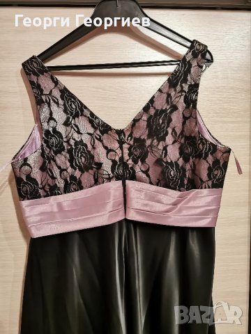 Официална рокля за едра дама, снимка 5 - Рокли - 40491820